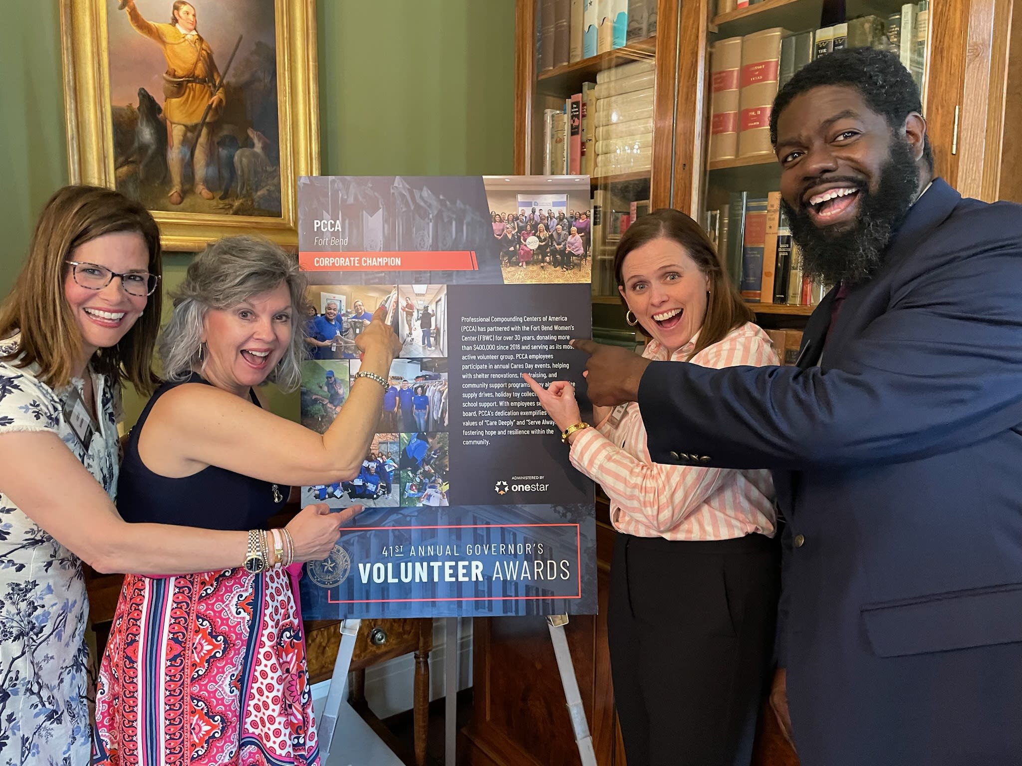 Gus Bassani, PharmD, PCCA's new CEO